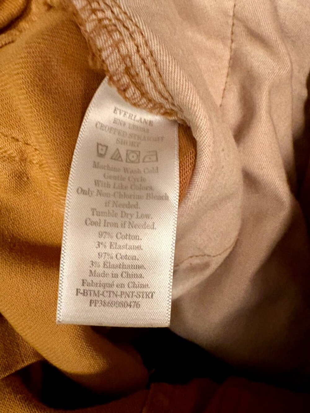 Everlane The Utility Straight-Leg Pants - Picture 7 of 7